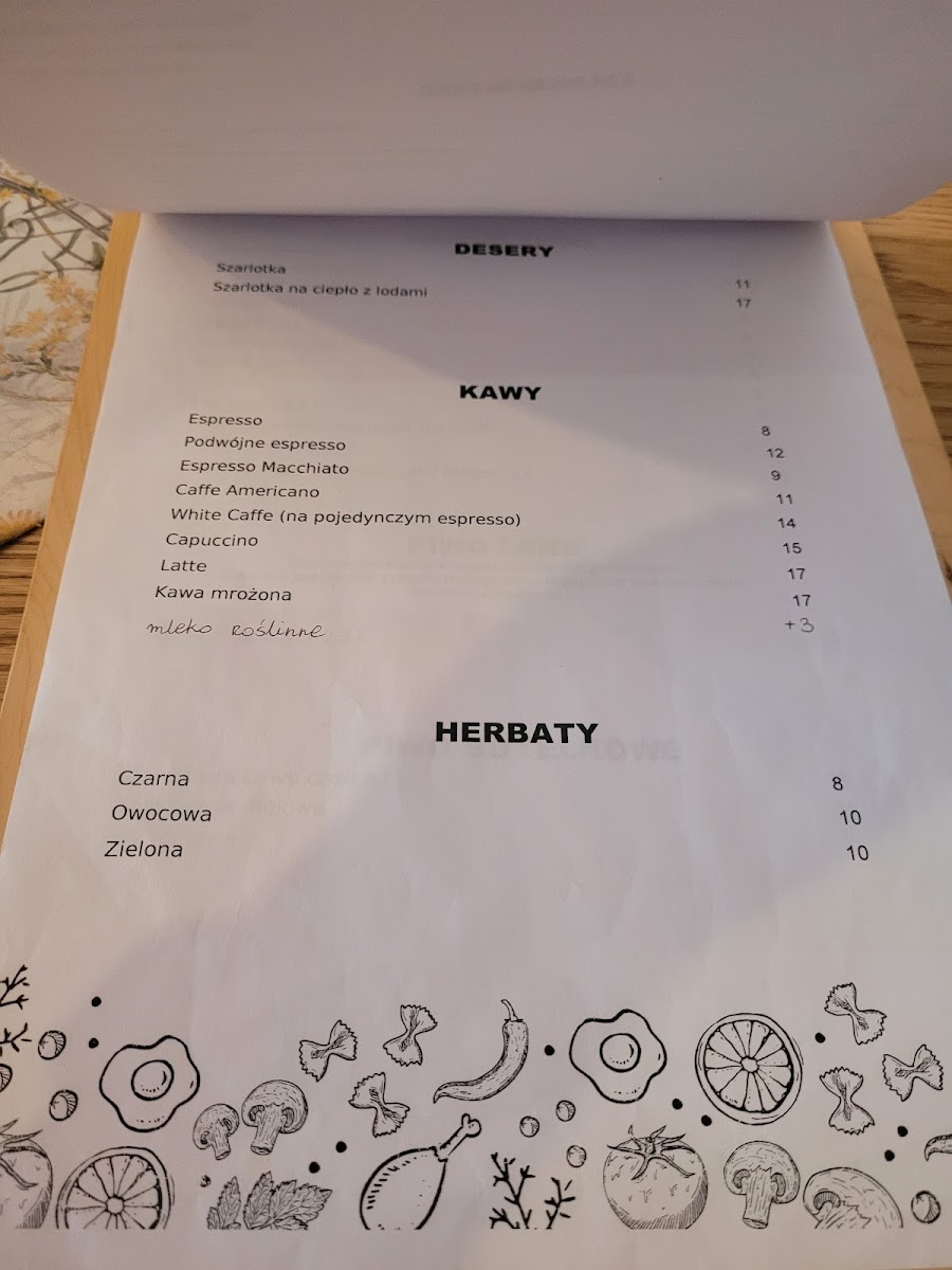 Oberża Krosno Photo Menu 10