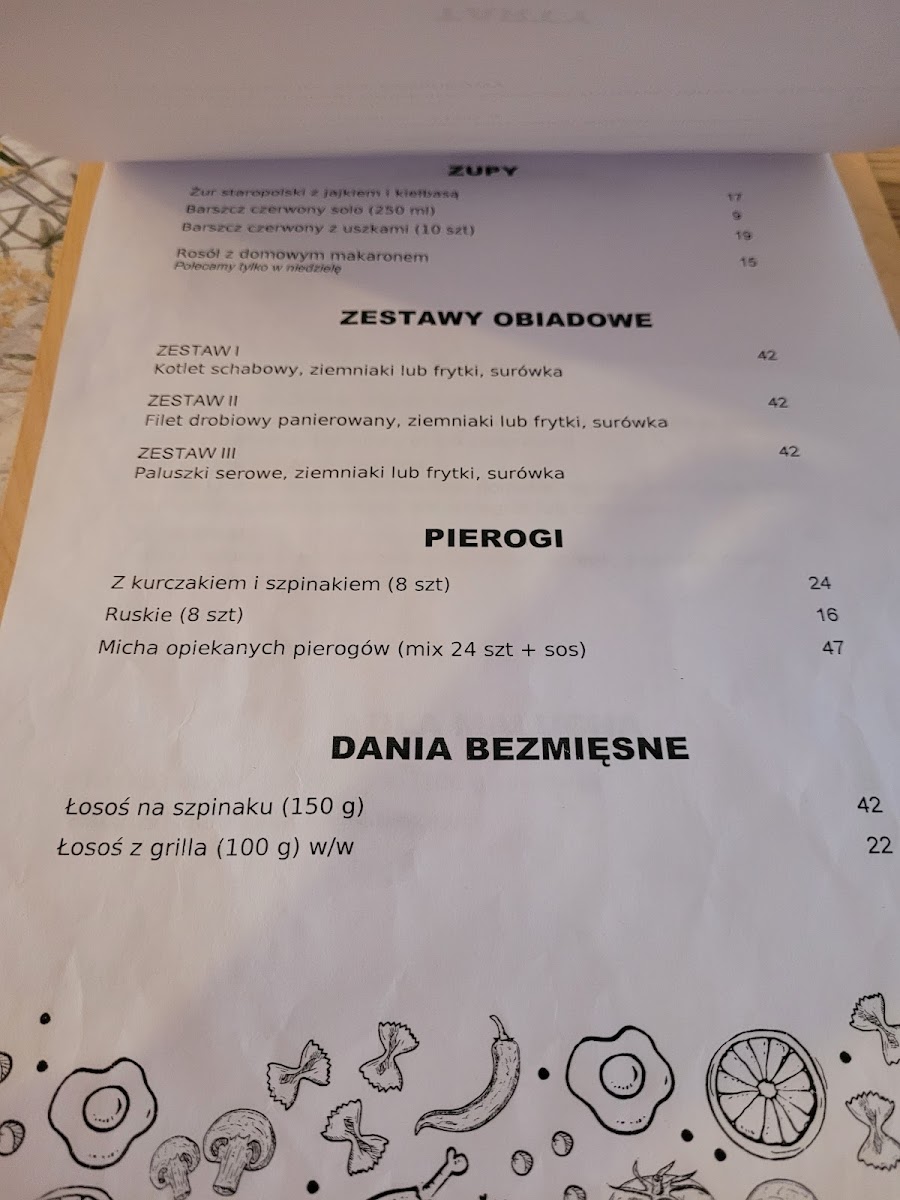 Oberża Krosno Photo Menu 6