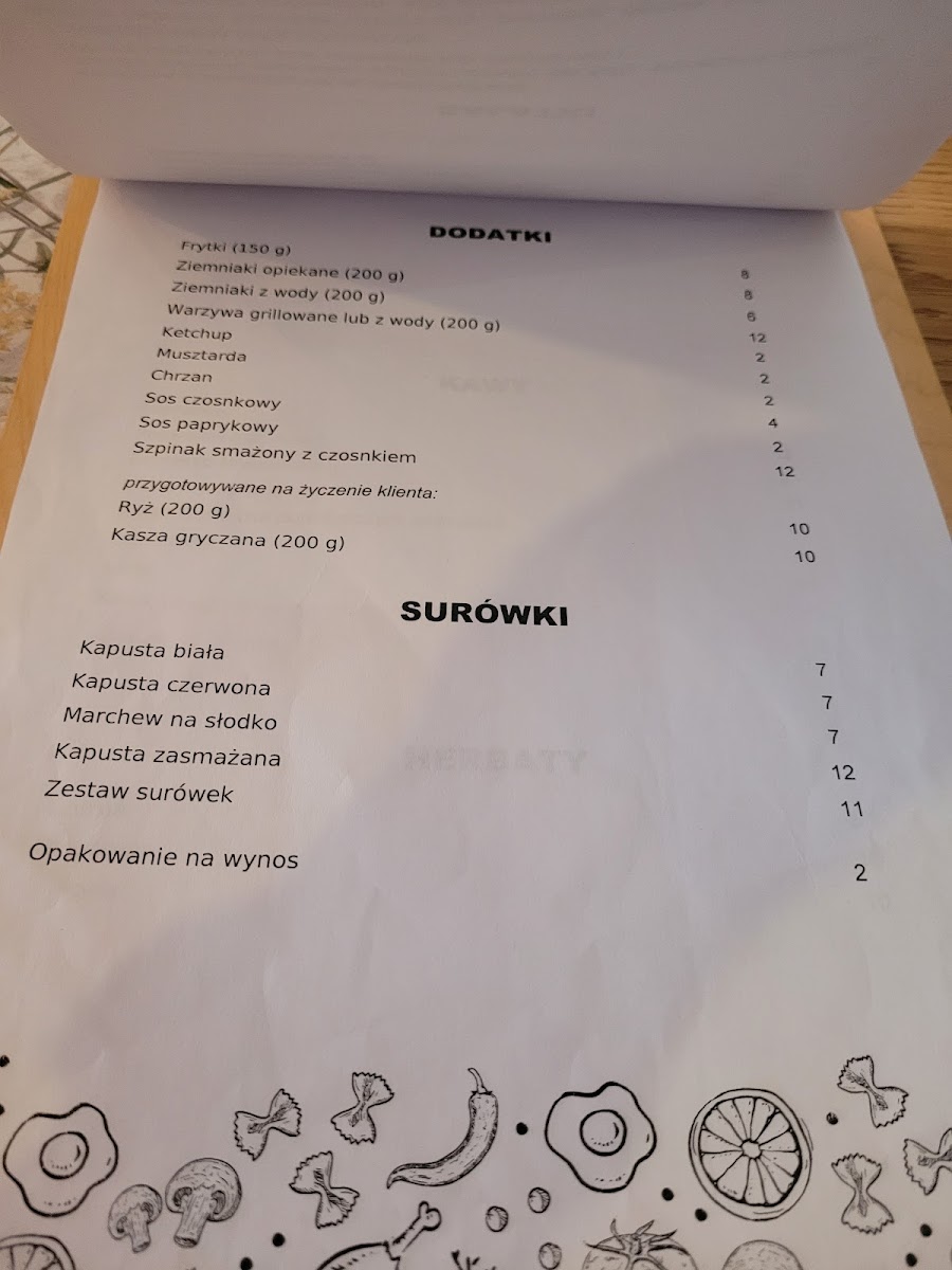 Oberża Krosno Photo Menu 7