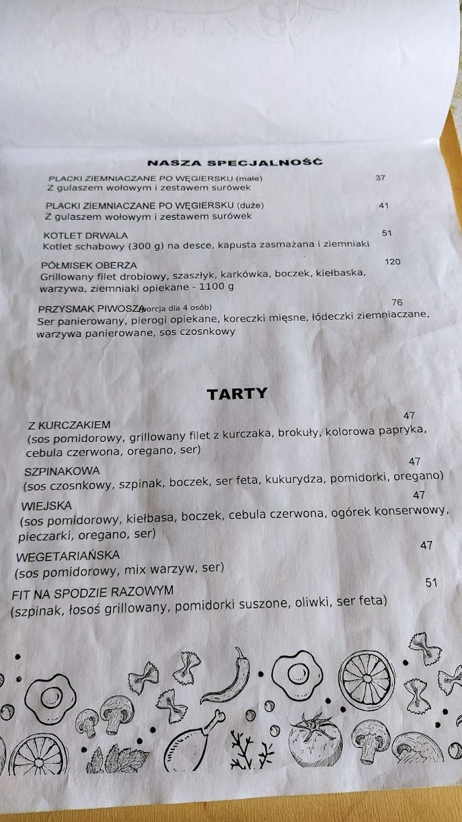 Oberża Krosno Photo Menu 9