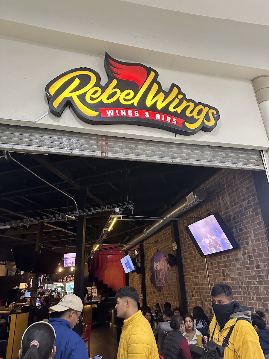 Rebel Wings Ecatepec