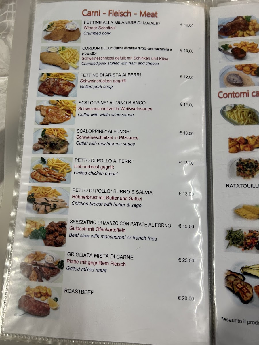 Ristorante Pizzeria San Remo Photo Menu 3