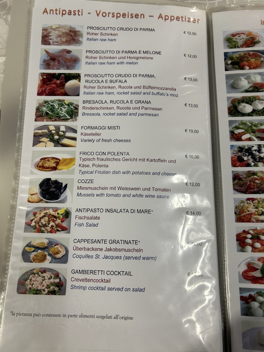 Ristorante Pizzeria San Remo Photo Menu 4