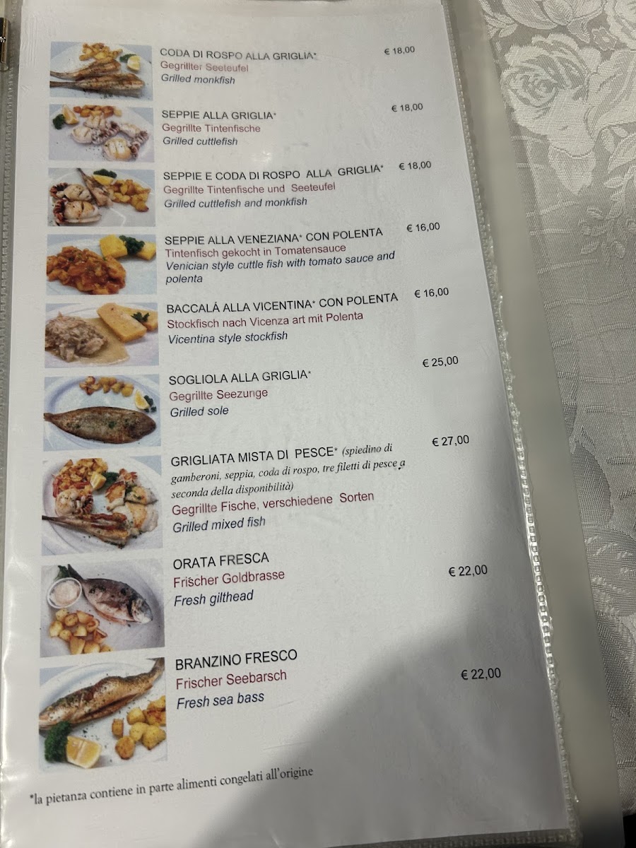 Ristorante Pizzeria San Remo Photo Menu 5