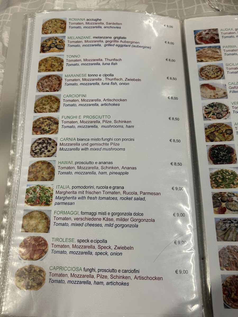Ristorante Pizzeria San Remo Photo Menu 7