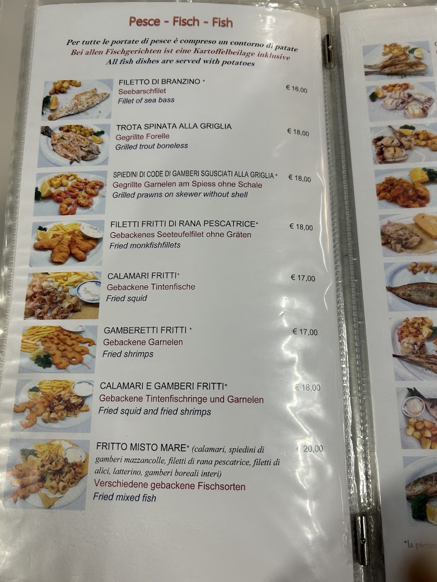 Ristorante Pizzeria San Remo Photo Menu 8