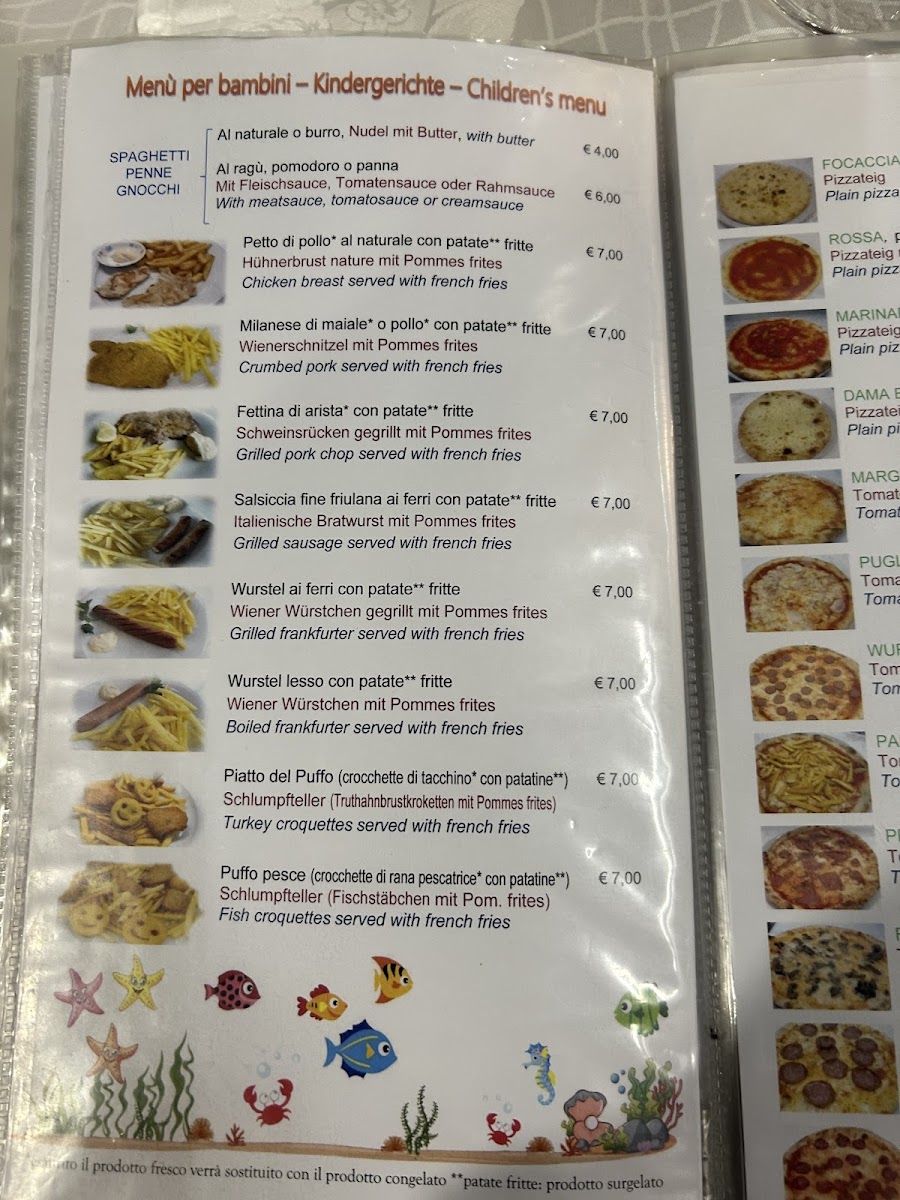 Ristorante Pizzeria San Remo Photo Menu 9
