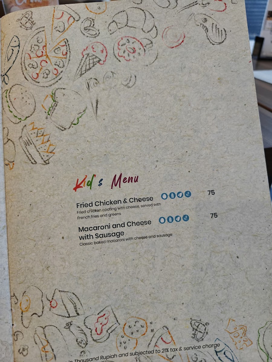 Skyloft Restaurant Photo Menu 8