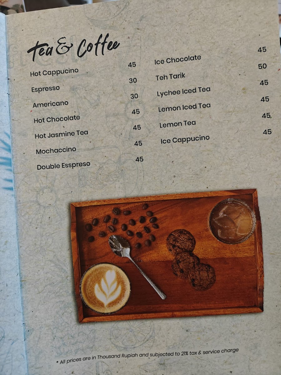 Skyloft Restaurant Photo Menu 9