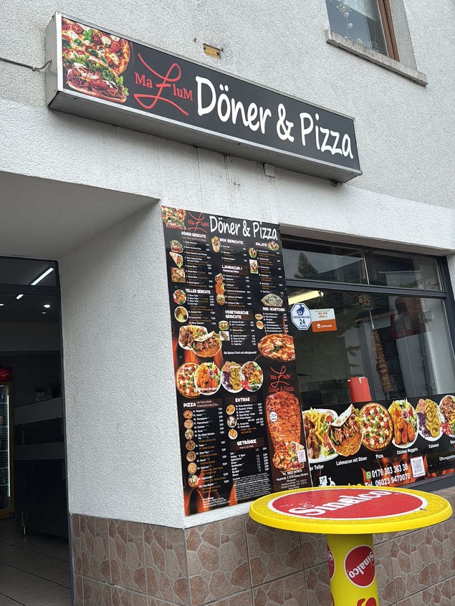 Mazlum Döner und Pizza