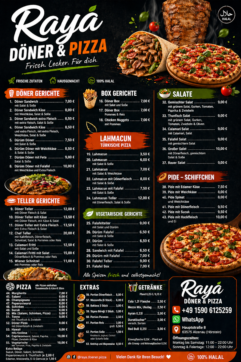 Mazlum Döner und Pizza Photo Menu 1