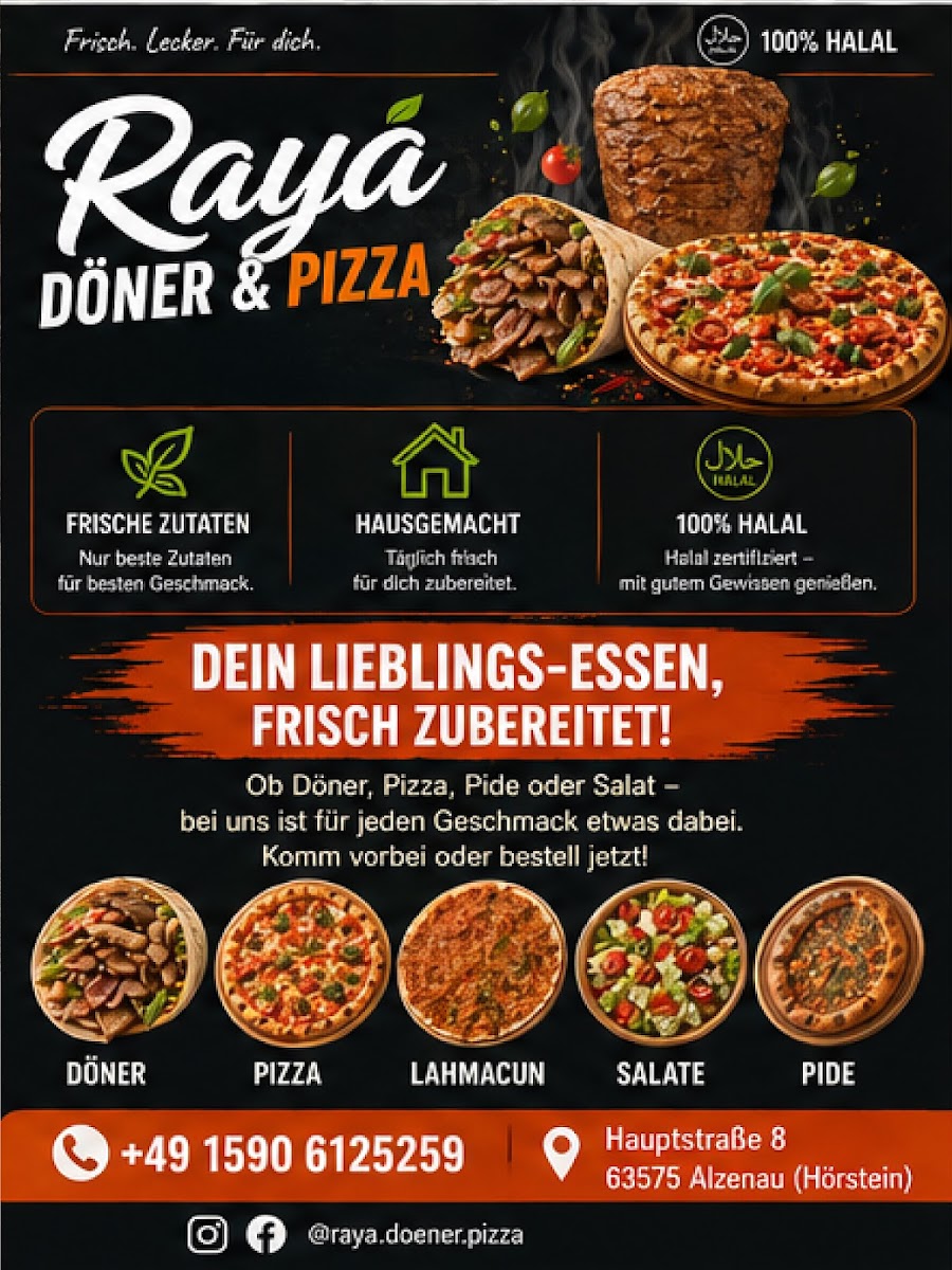 Mazlum Döner und Pizza Photo Menu 3