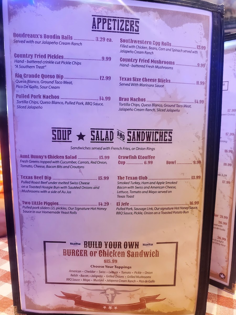 Hofbrau Steaks Photo Menu 10