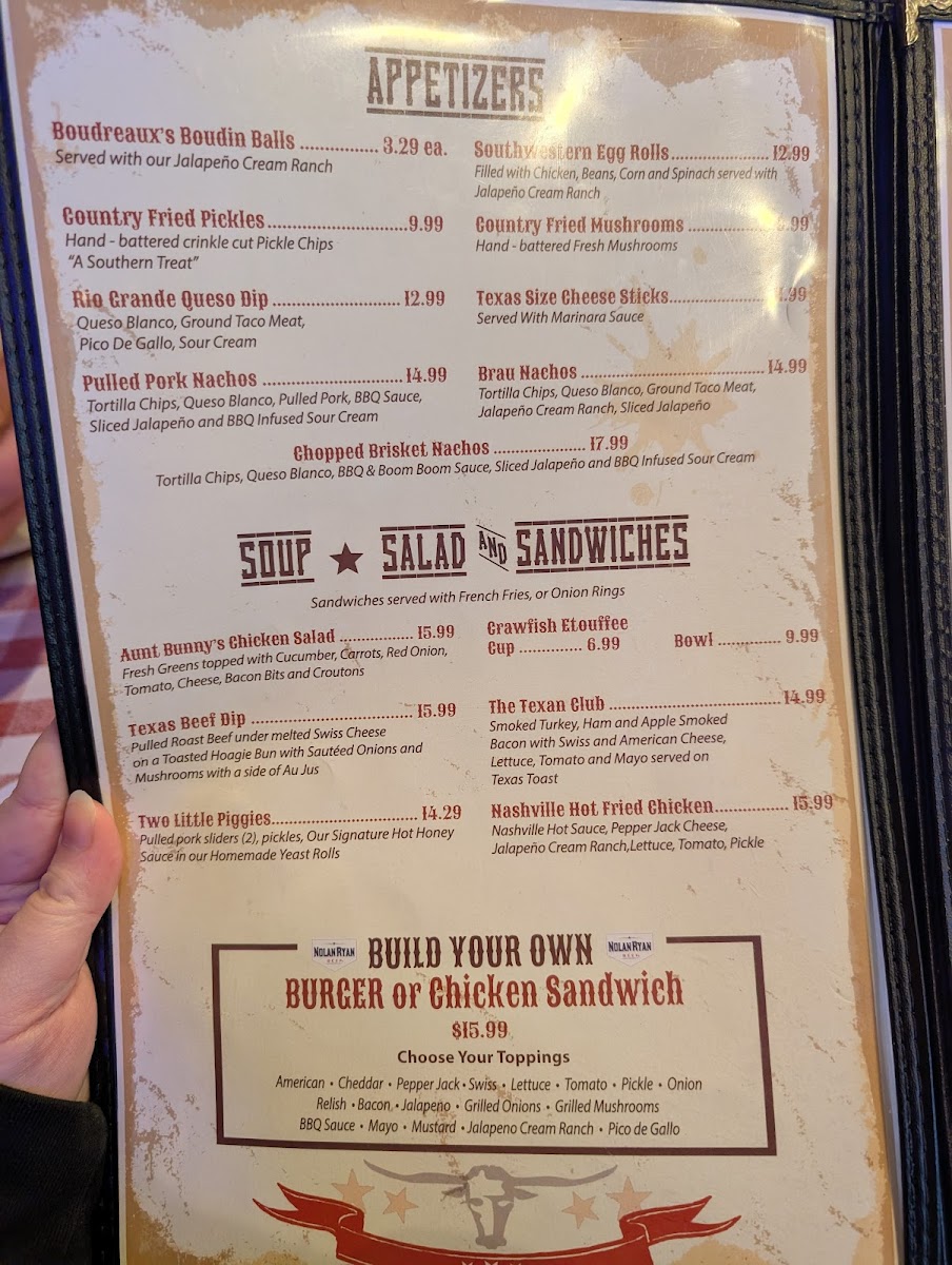 Hofbrau Steaks Photo Menu 6
