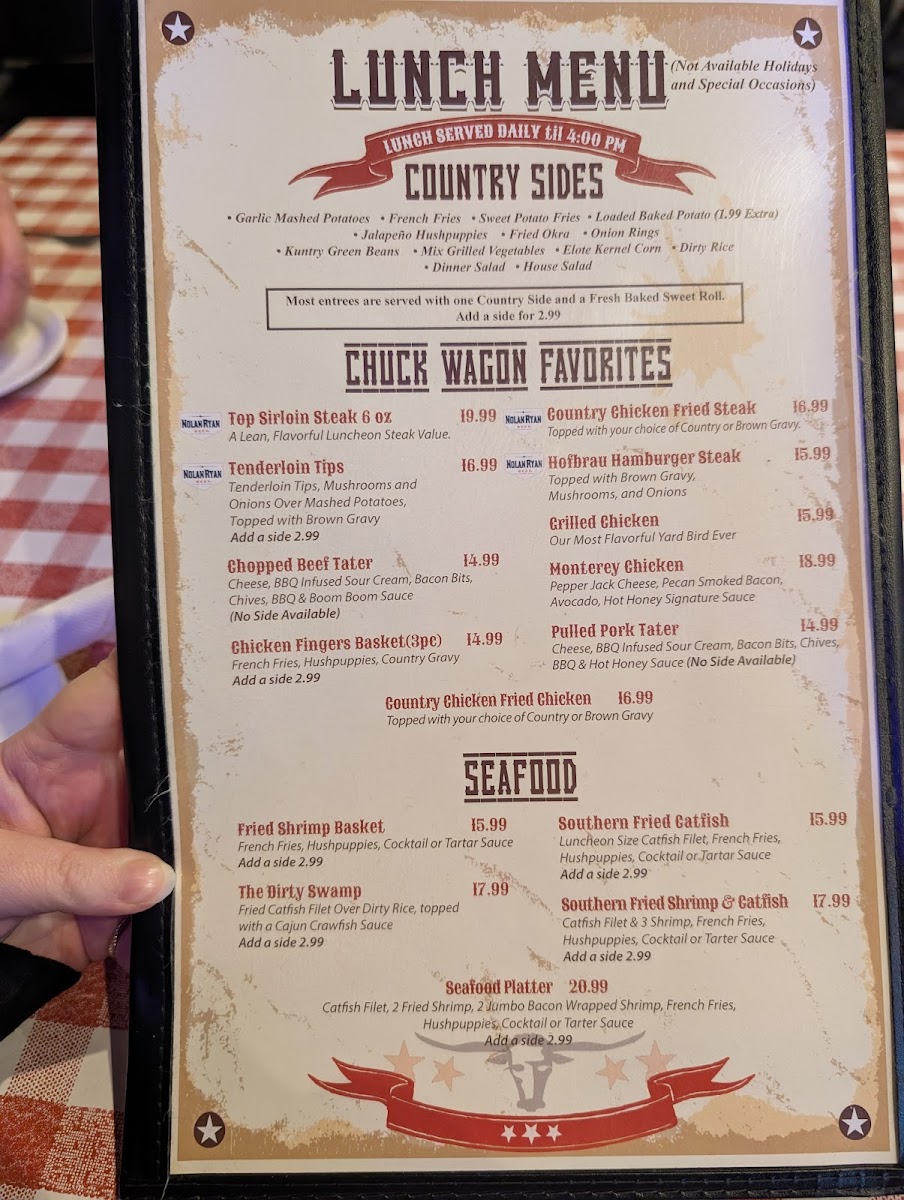 Hofbrau Steaks Photo Menu 7