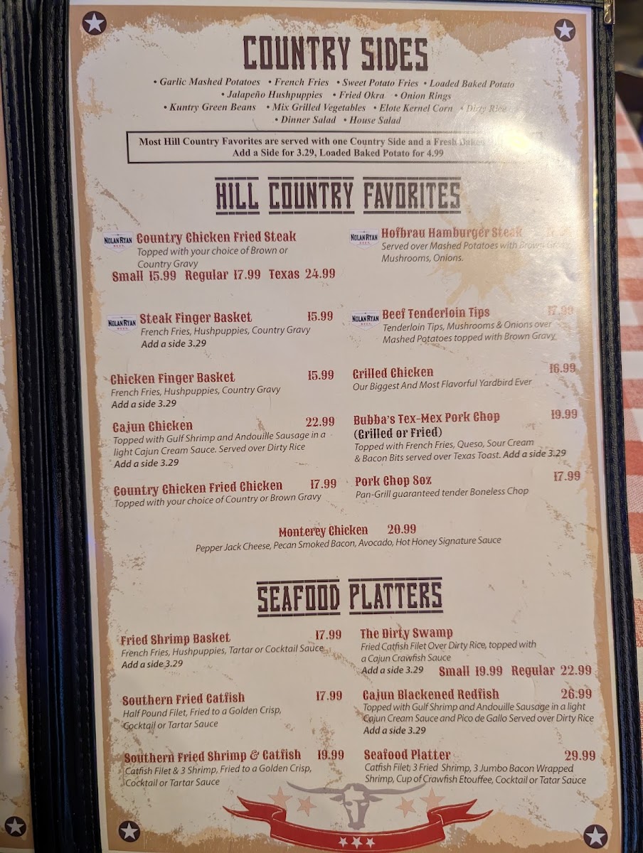 Hofbrau Steaks Photo Menu 8