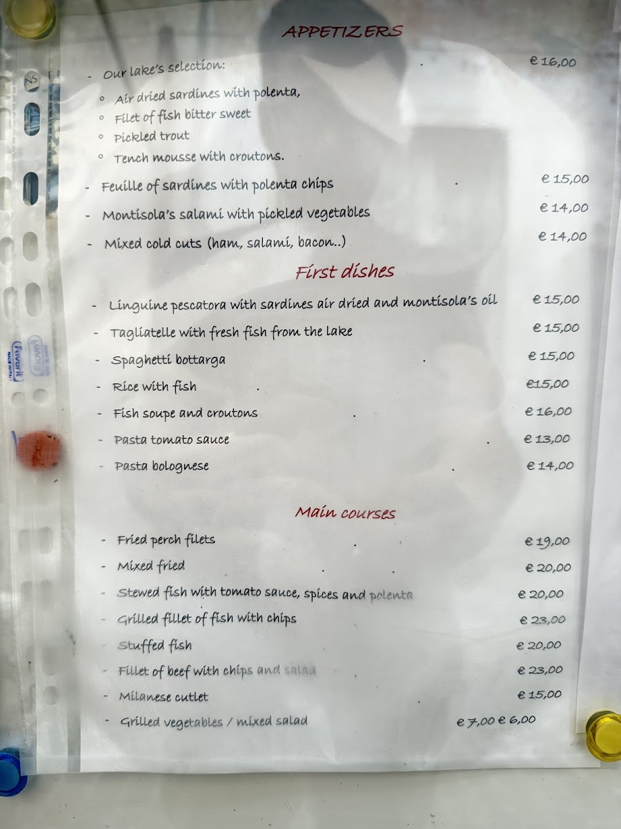 Ristorante Locanda Al Lago Photo Menu 1