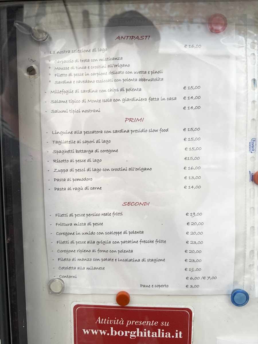 Ristorante Locanda Al Lago Photo Menu 2