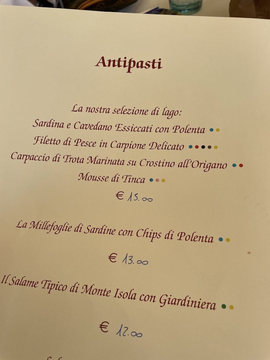 Ristorante Locanda Al Lago Photo Menu 6