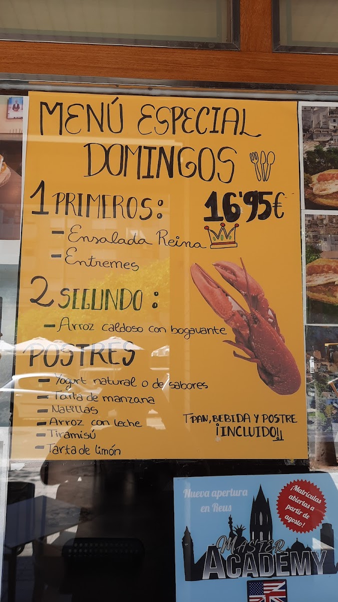 El Tapeo Andaluz Photo Menu 1
