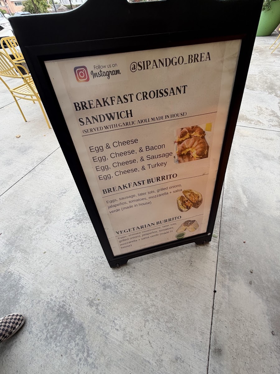 Sip & Go Cafe Photo Menu 10