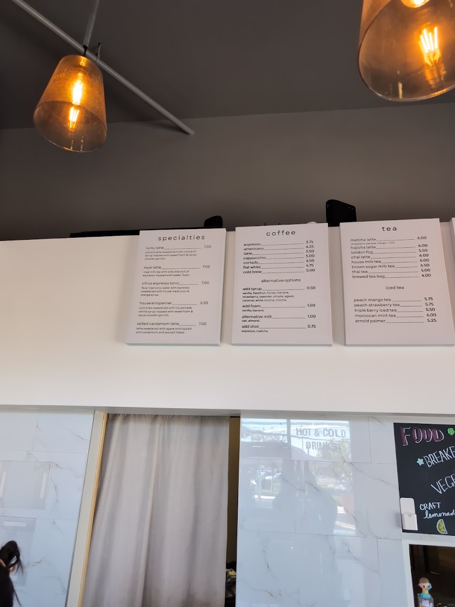 Sip & Go Cafe Photo Menu 6
