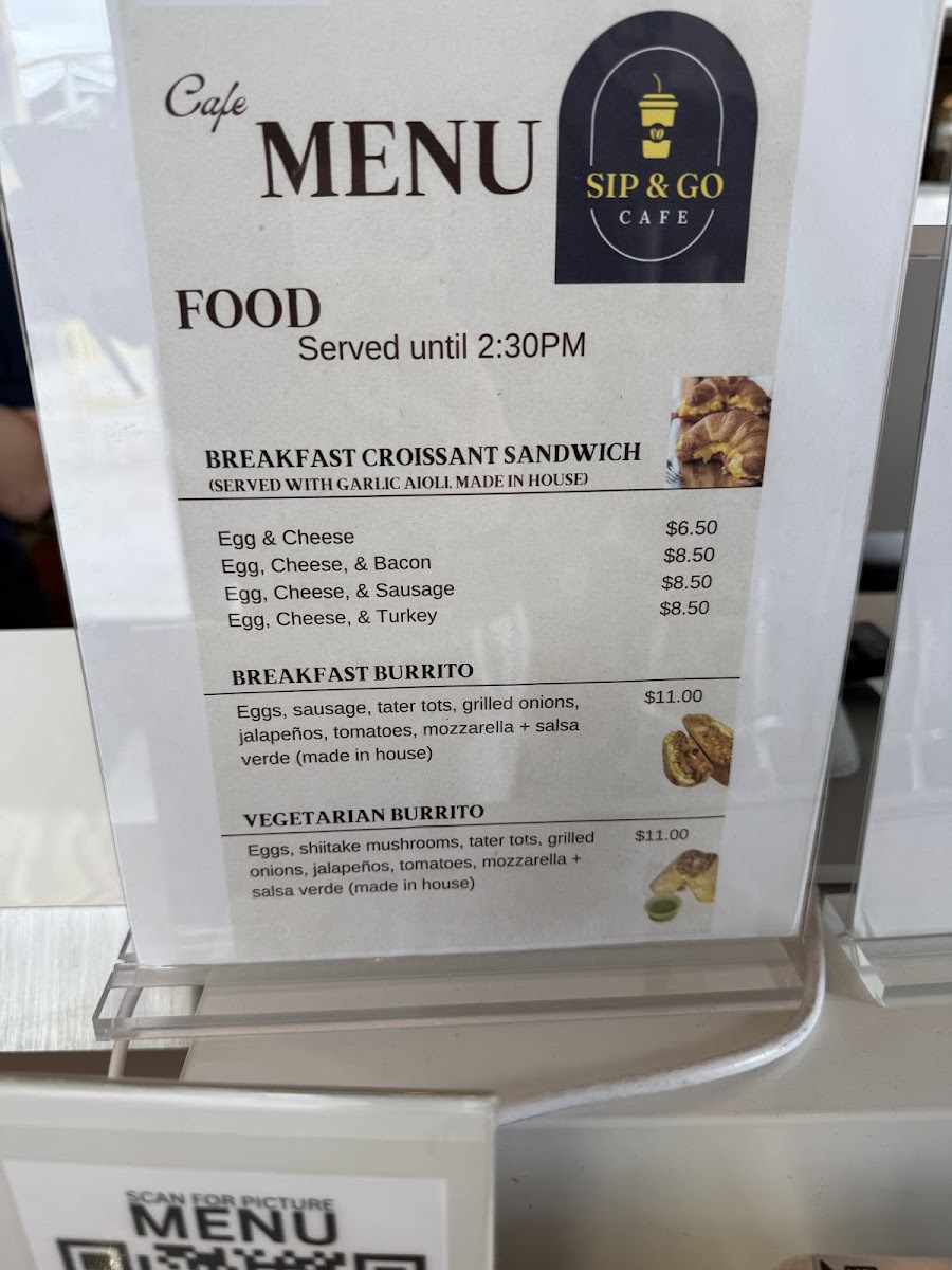 Sip & Go Cafe Photo Menu 7