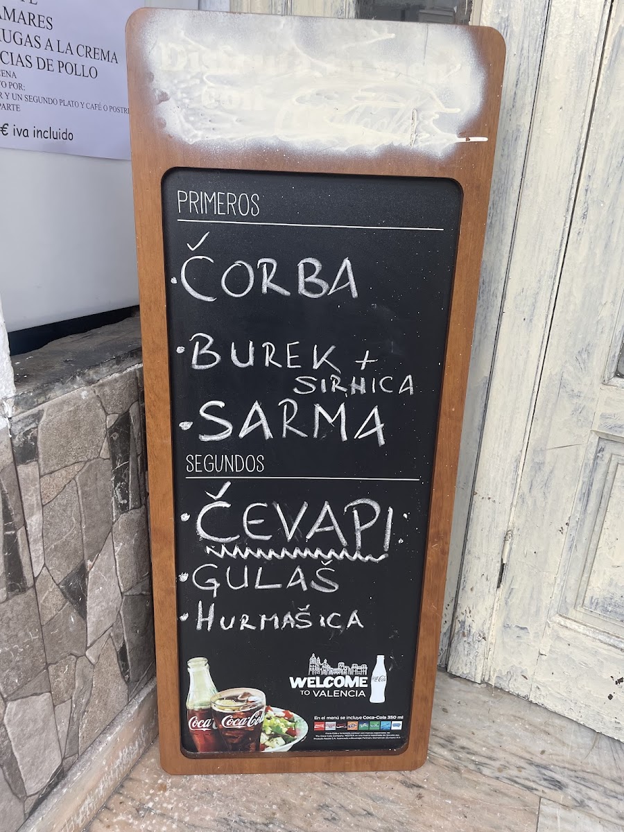 Bulevar 63 Photo Menu 3