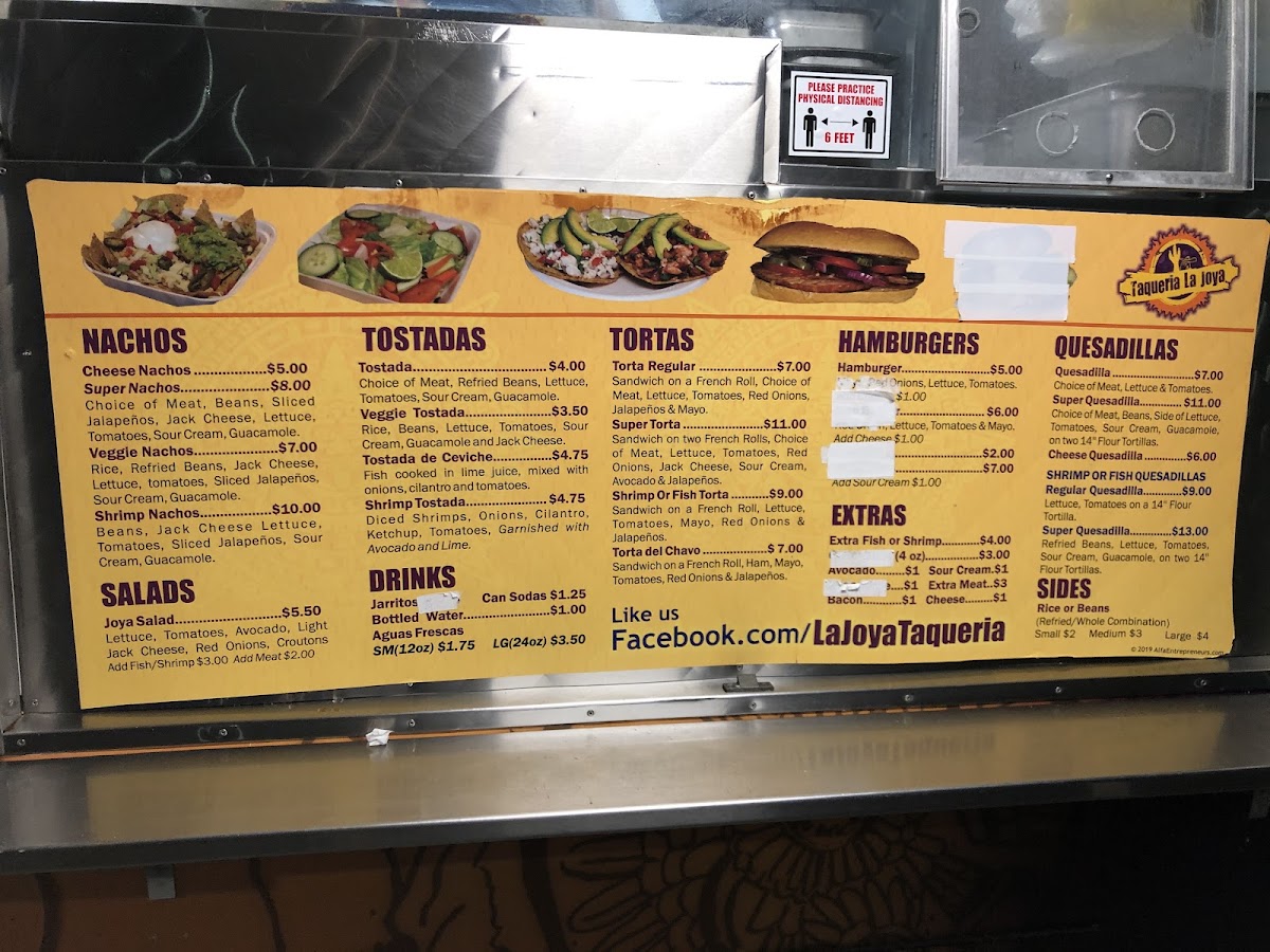 Tacos La Joya Photo Menu 10