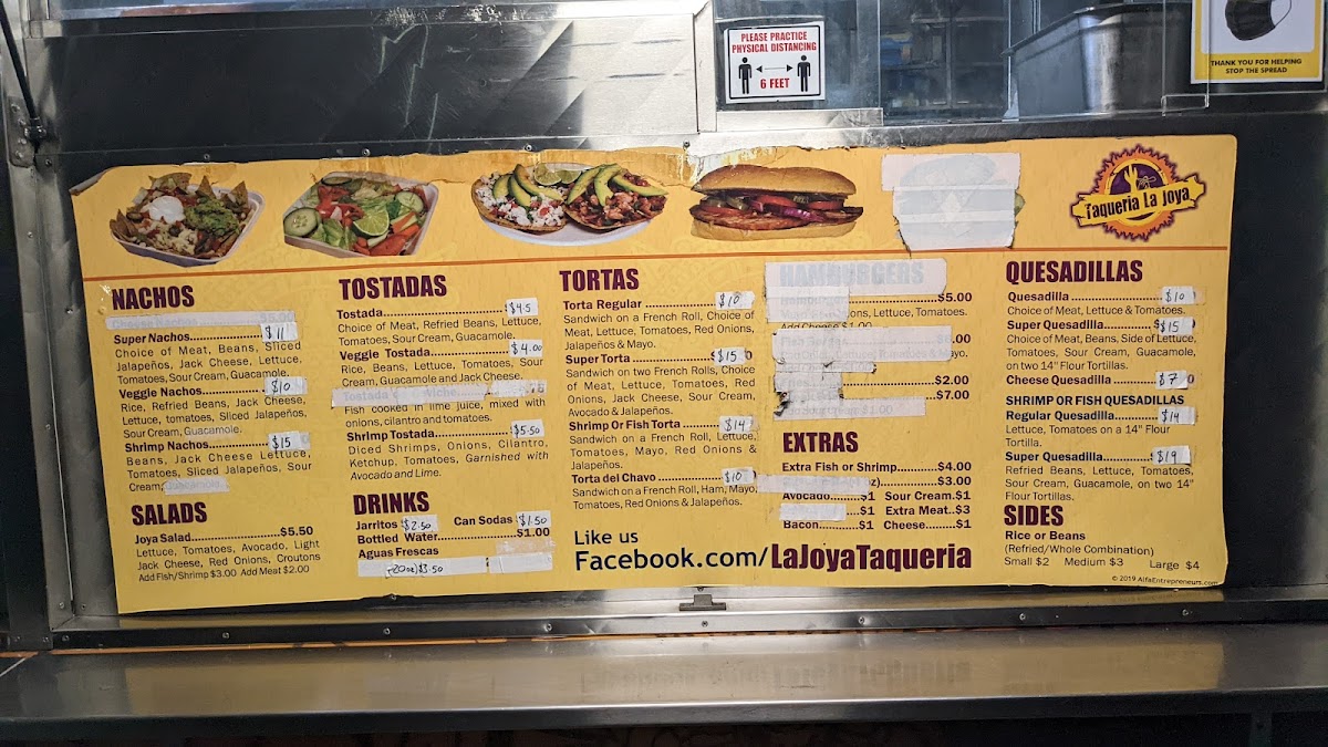 Tacos La Joya Photo Menu 9