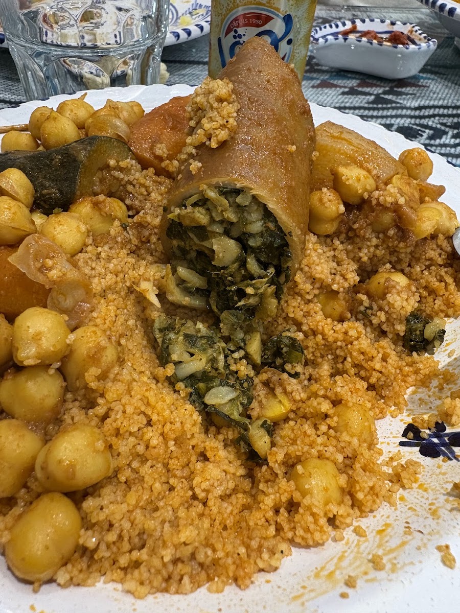 L'assiette tunisienne Photo 4