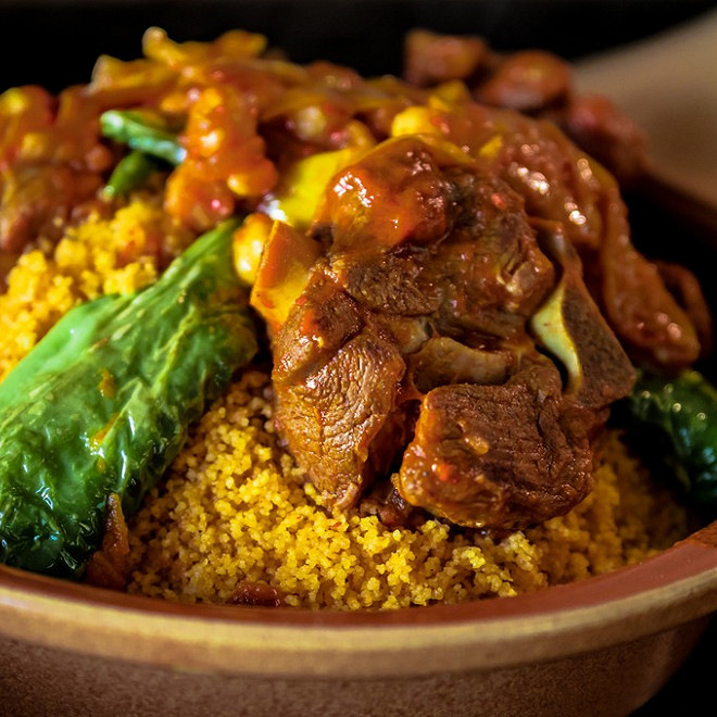 L'assiette tunisienne Photo 7