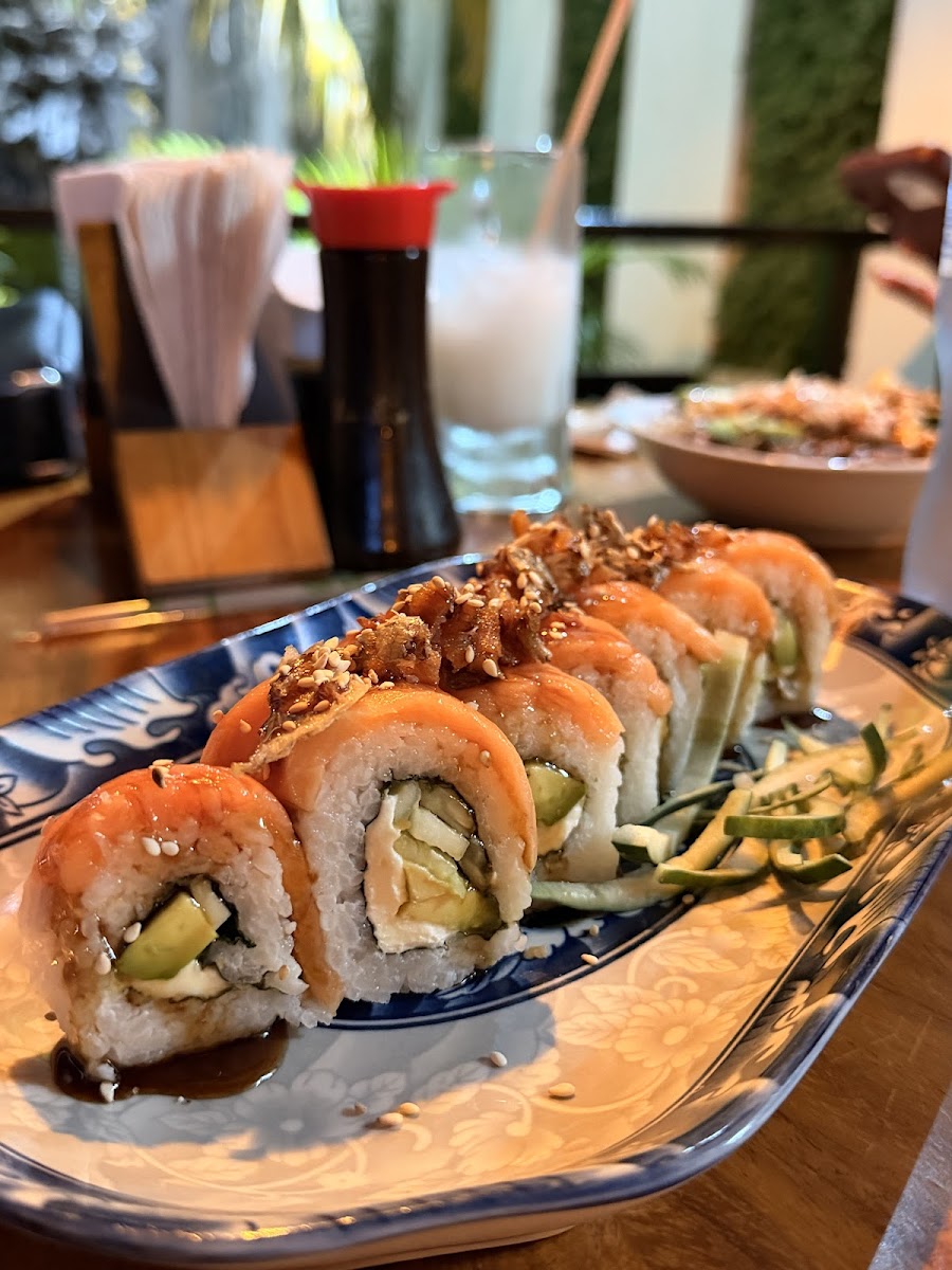 Oishi sushi valdepeñas