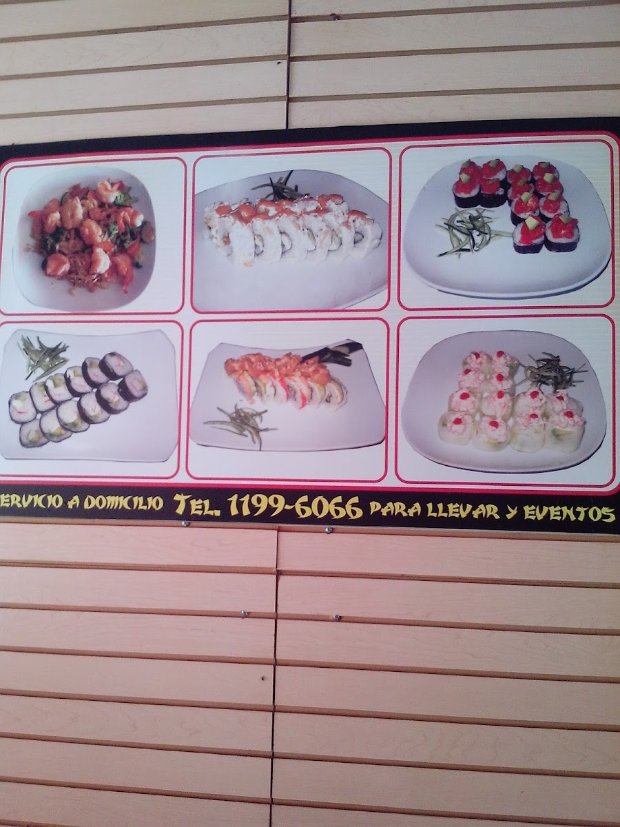 Oishi sushi valdepeñas Photo Menu 10