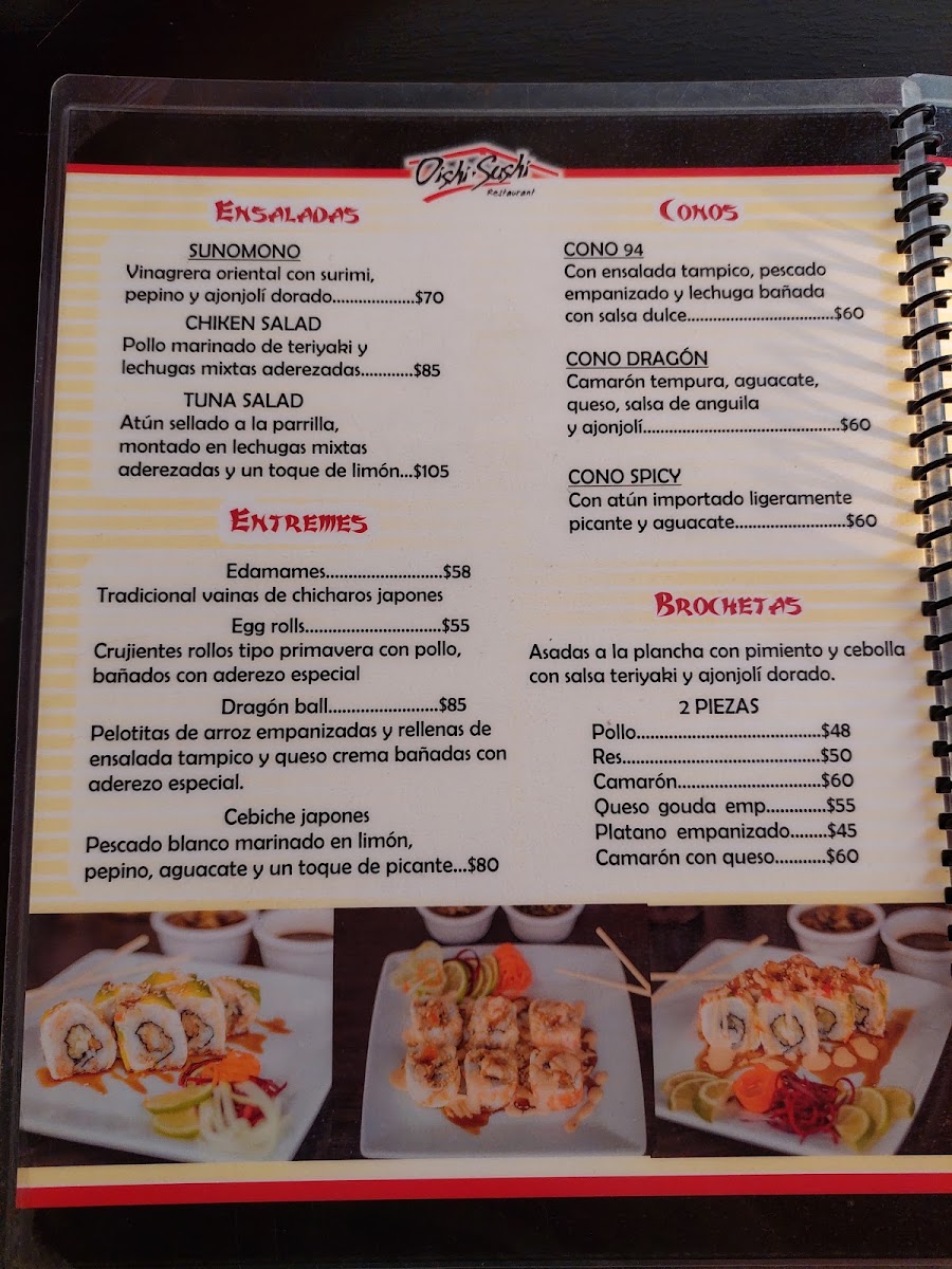 Oishi sushi valdepeñas Photo Menu 4