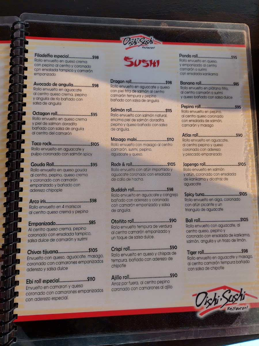 Oishi sushi valdepeñas Photo Menu 6