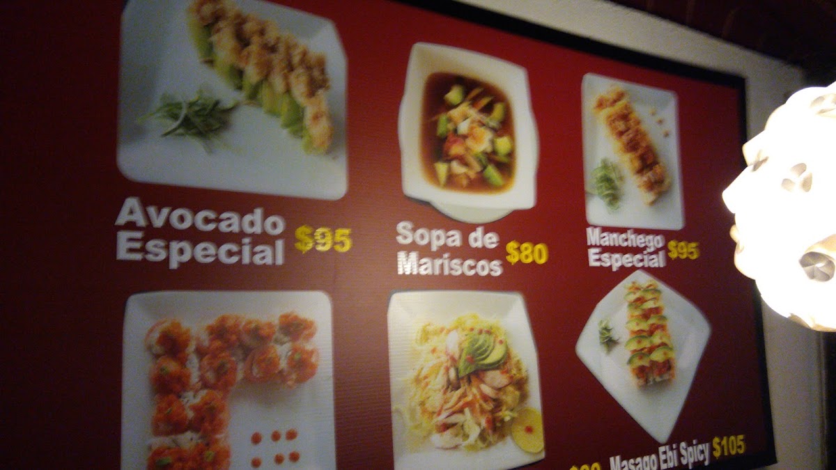 Oishi sushi valdepeñas Photo Menu 9