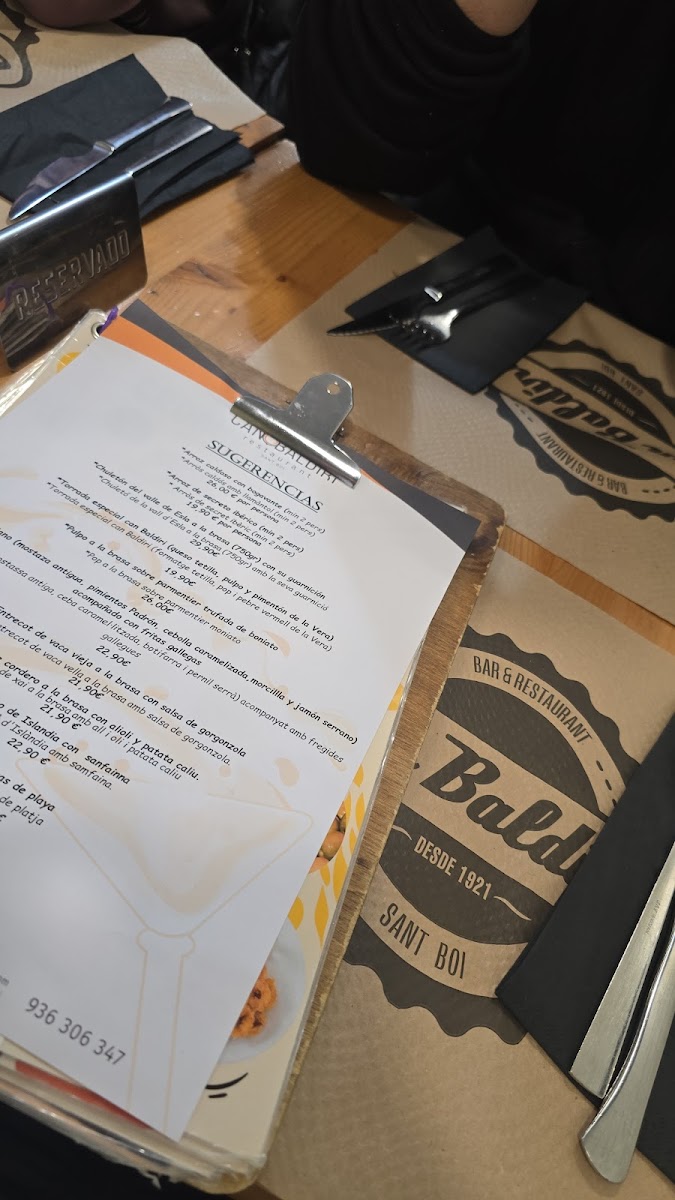 Can Baldiri Photo Menu 5