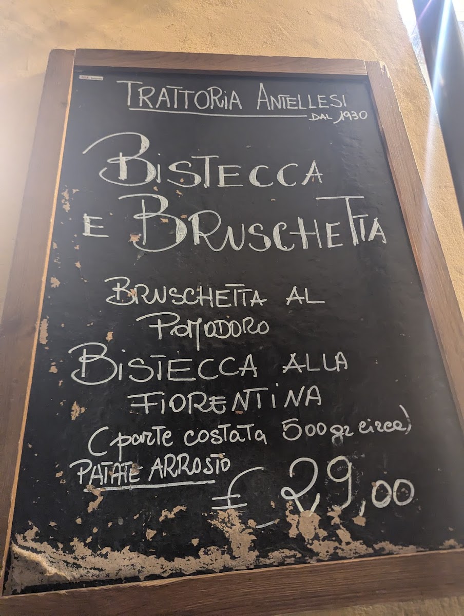 Antica Gelateria Fiorentina Photo Menu 1