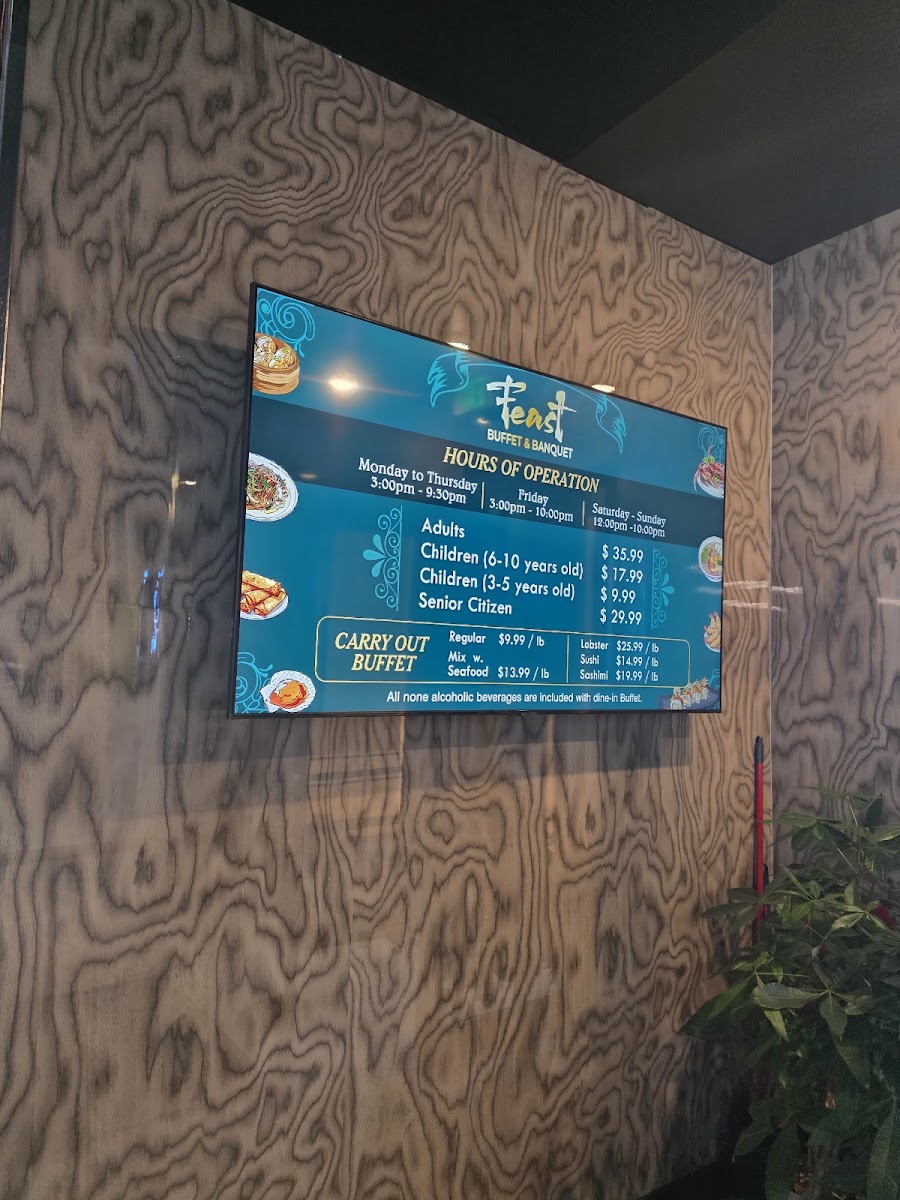 Feast Buffet & Banquet Photo Menu 10