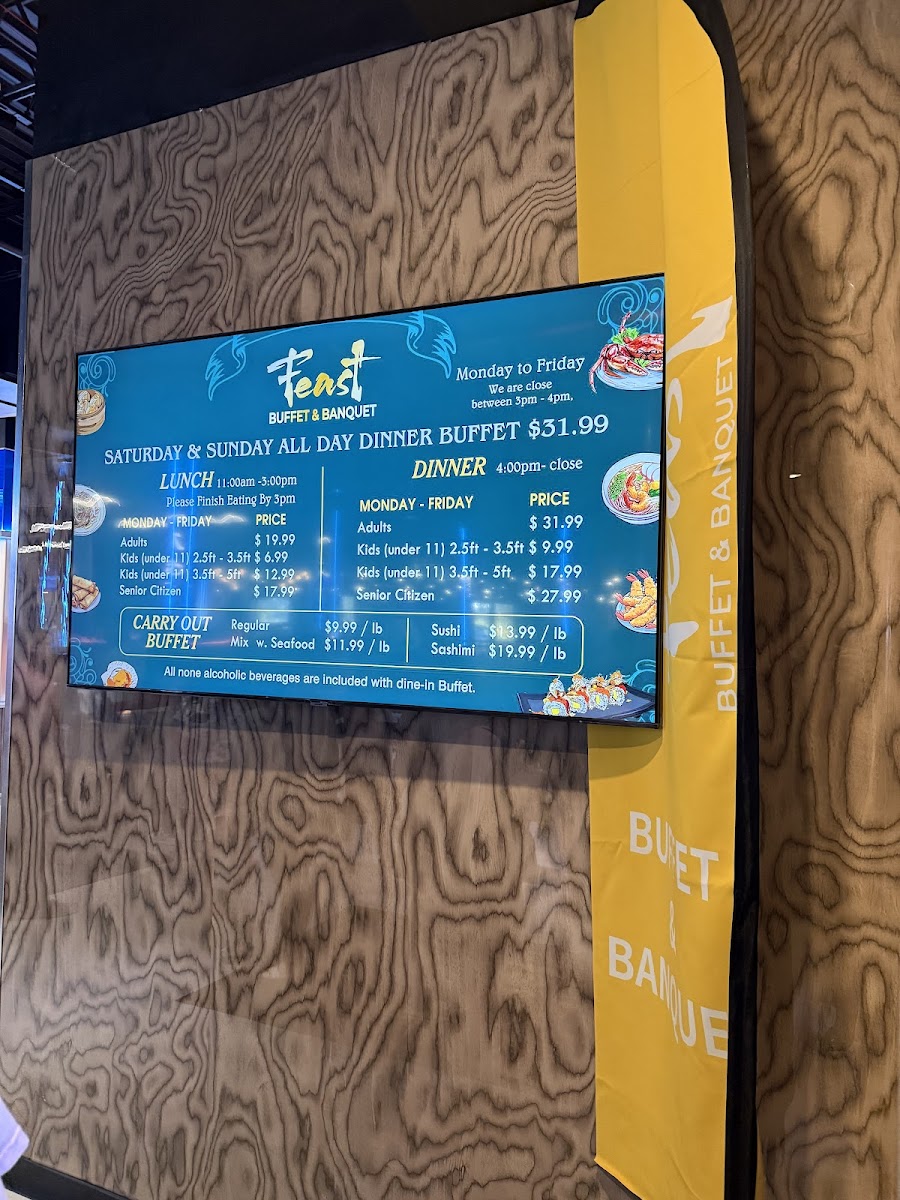 Feast Buffet & Banquet Photo Menu 7
