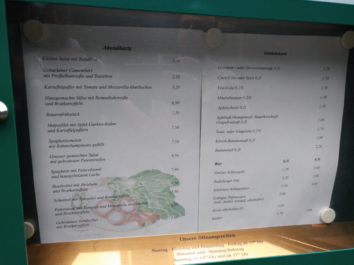 Restaurant Lindenhof Photo Menu 2