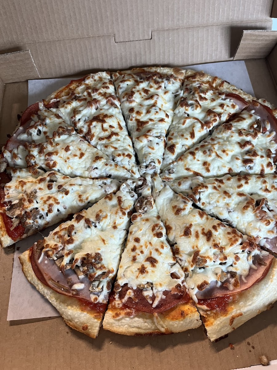 Dany's 2 For 1 Pizza