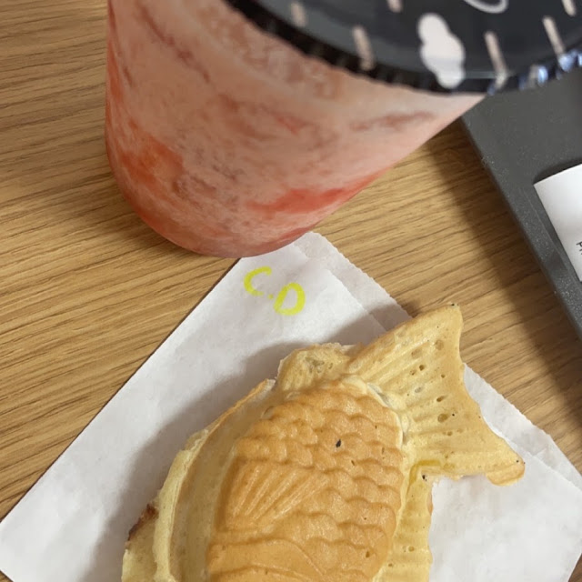 Taiyaki and Boba
