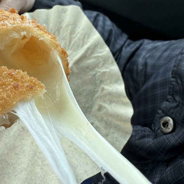 Cheese Side of the Half and Half with Potato