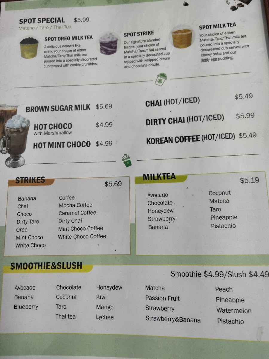 K-DOG Photo Menu 10