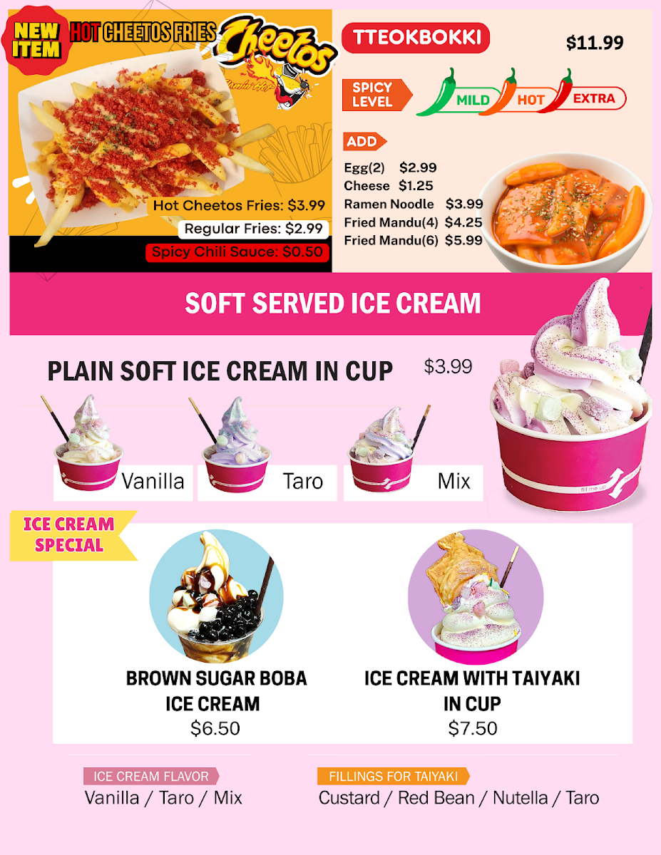 K-DOG Photo Menu 4