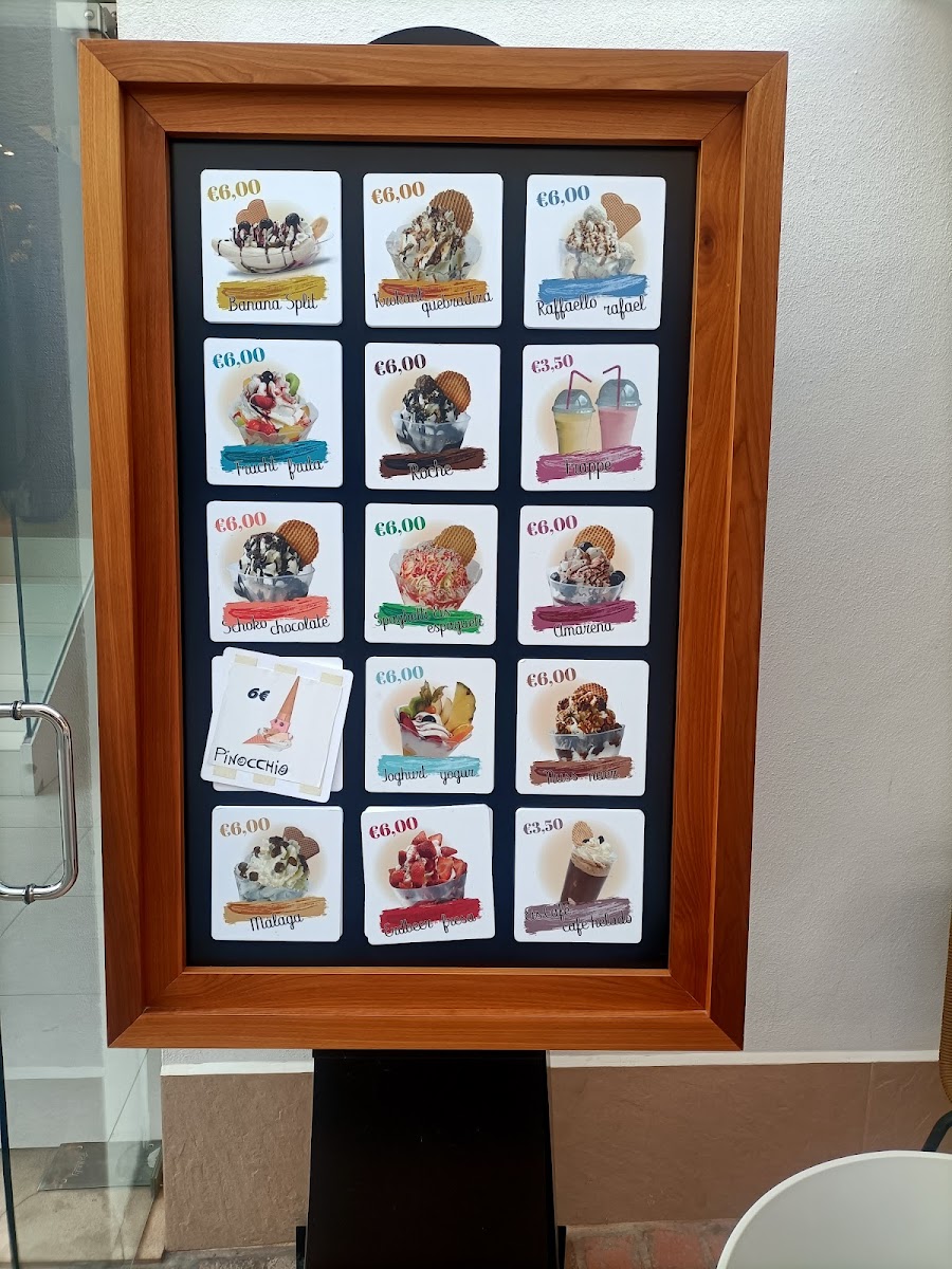 Nini Gelateria Bar Eisdiele Heladeria Photo Menu 2