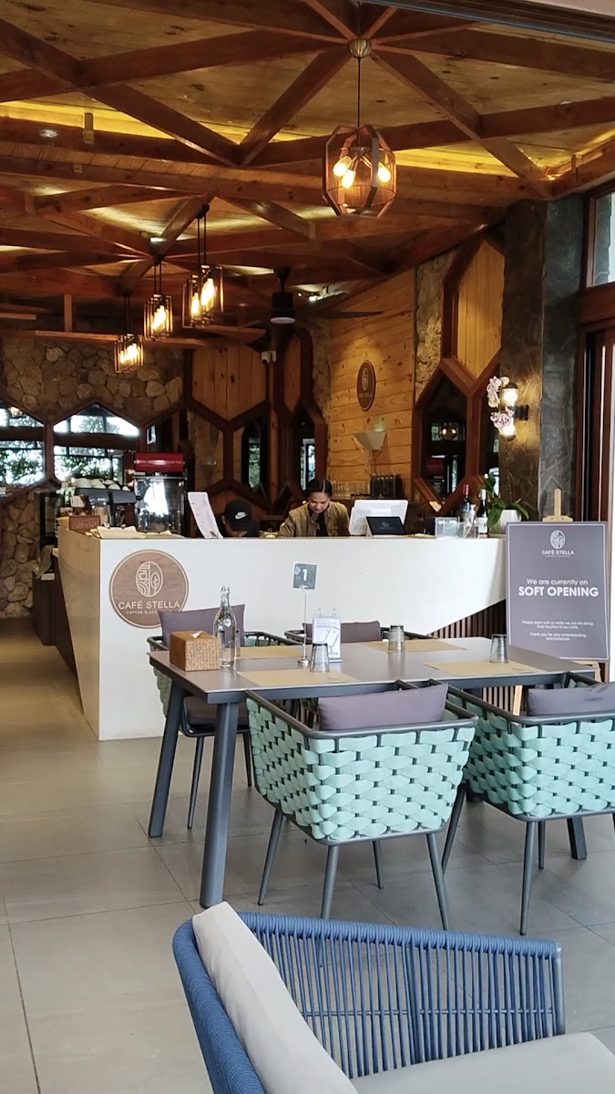 Cafe Stella Itogon Photo 2