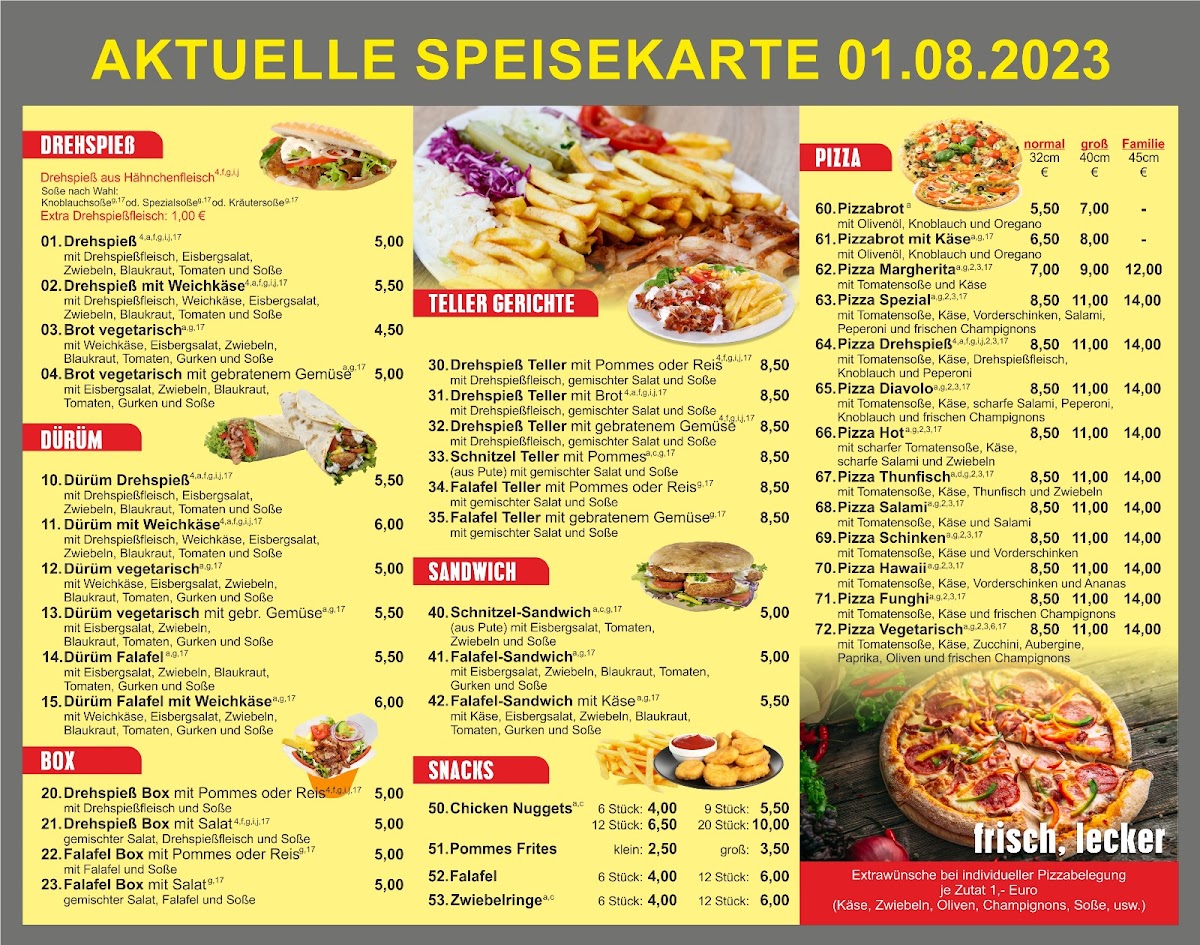 DILARA - Kebap / Pizza / Burger Photo Menu 1